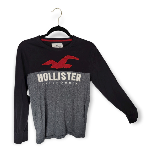 Men's Hollister Pullover Sweater, Size XS - Picture 5 of 8